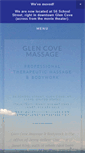 Mobile Screenshot of glencovemassage.com
